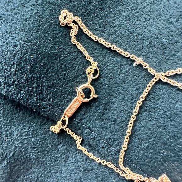 Tiffany & Co T Two Bracelet 18K Rose Gold - Picture 4 of 5